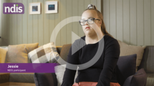 NDIS Participant Story: Jessie's a force to be reckoned with