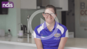 NDIS Participant Story - Taylor swimmer